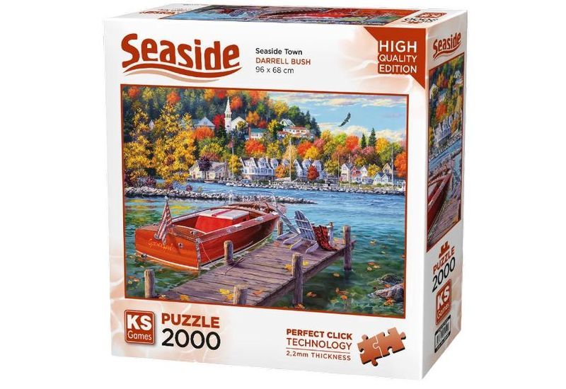 Seaside Town